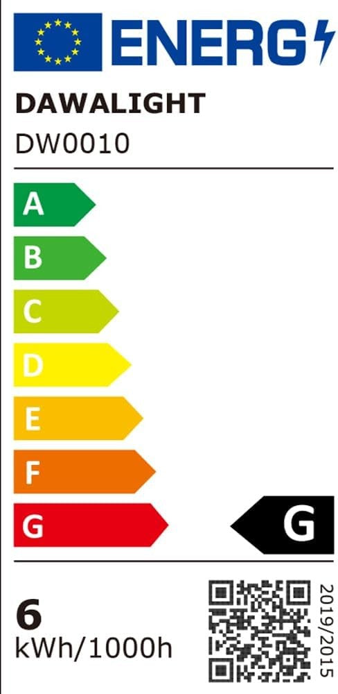 DAWALIGHT Modern Waterproof Outdoor Wall Lights for Garden Landscape