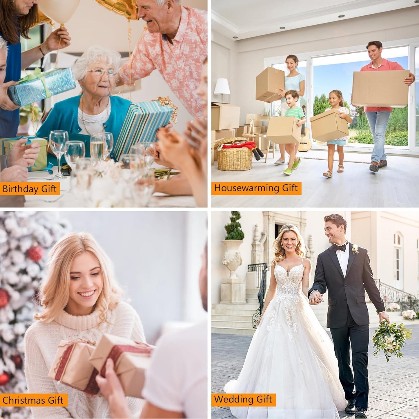 EOEYYOYB Touch Bedside Table Lamp with USB Ports, 3-Way Dimmable Light