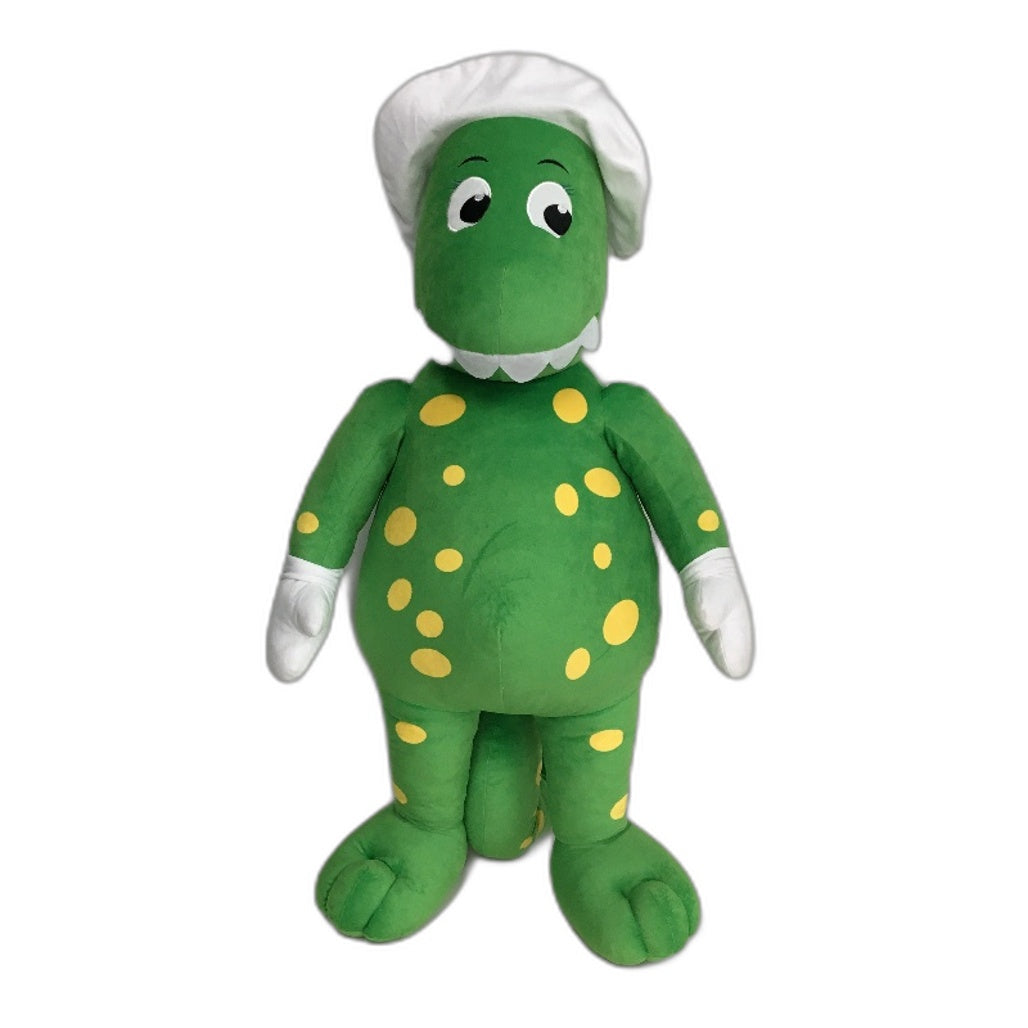The Wiggles Dorothy The Dinosaur XL Stuffed Animal Plush Toy 85cm NEW