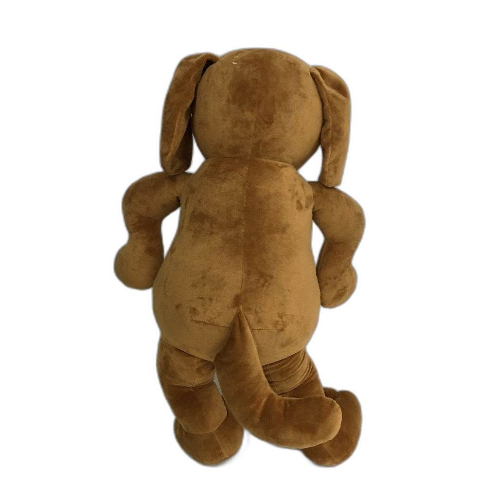 The Wiggles Wags The Dog XL Stuffed Animal Brown Plush Toy 85cm NEW