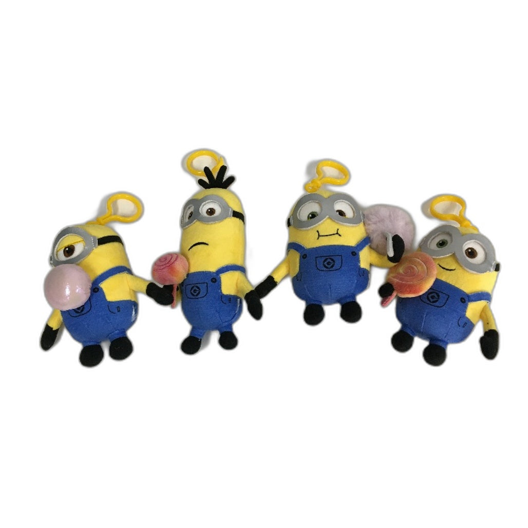 Universal Pictures Despicable Me Minions 7 Piece Plush Toy Multi Size Pack NEW