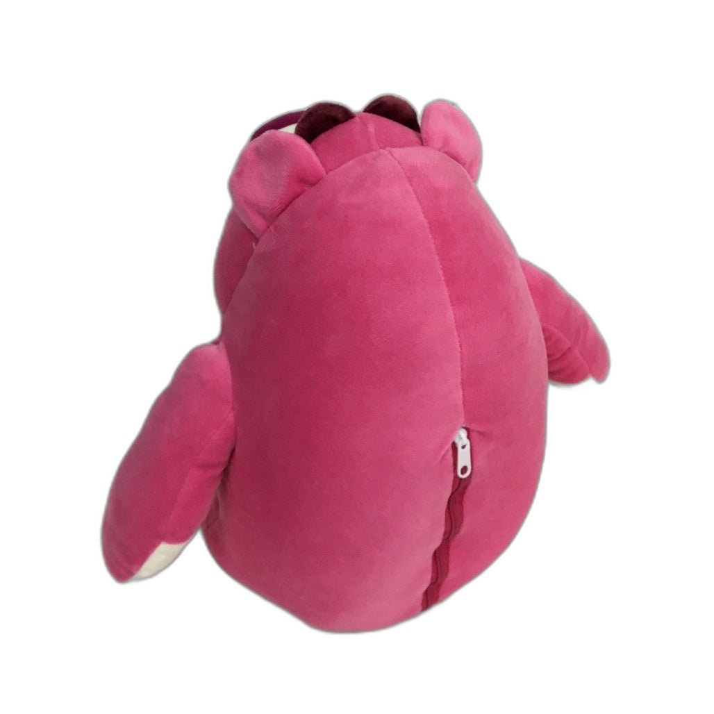 Disney Pixar Toy Story Pink Lotso Bear 33cm Plush Toy With 100cm Blanket NEW