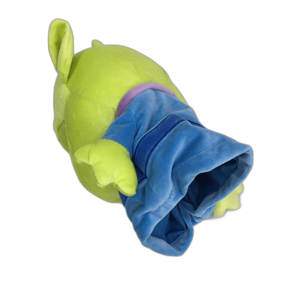 Disney Pixar Toy Story 5 Piece Plush Buzz Lightyear & Alien Puppet Toy Pack NEW