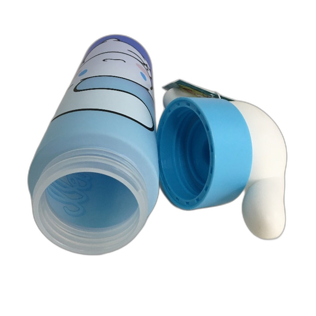 Sanrio Hello Kitty & Friends Cinnamoroll 700ml Drink Bottle & Storage Plush NEW