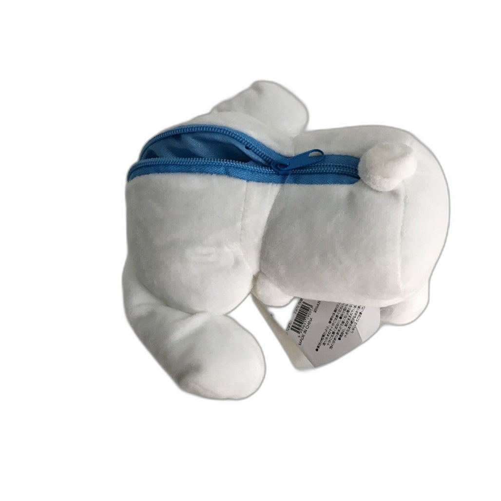 Sanrio Hello Kitty & Friends Cinnamoroll 700ml Drink Bottle & Storage Plush NEW