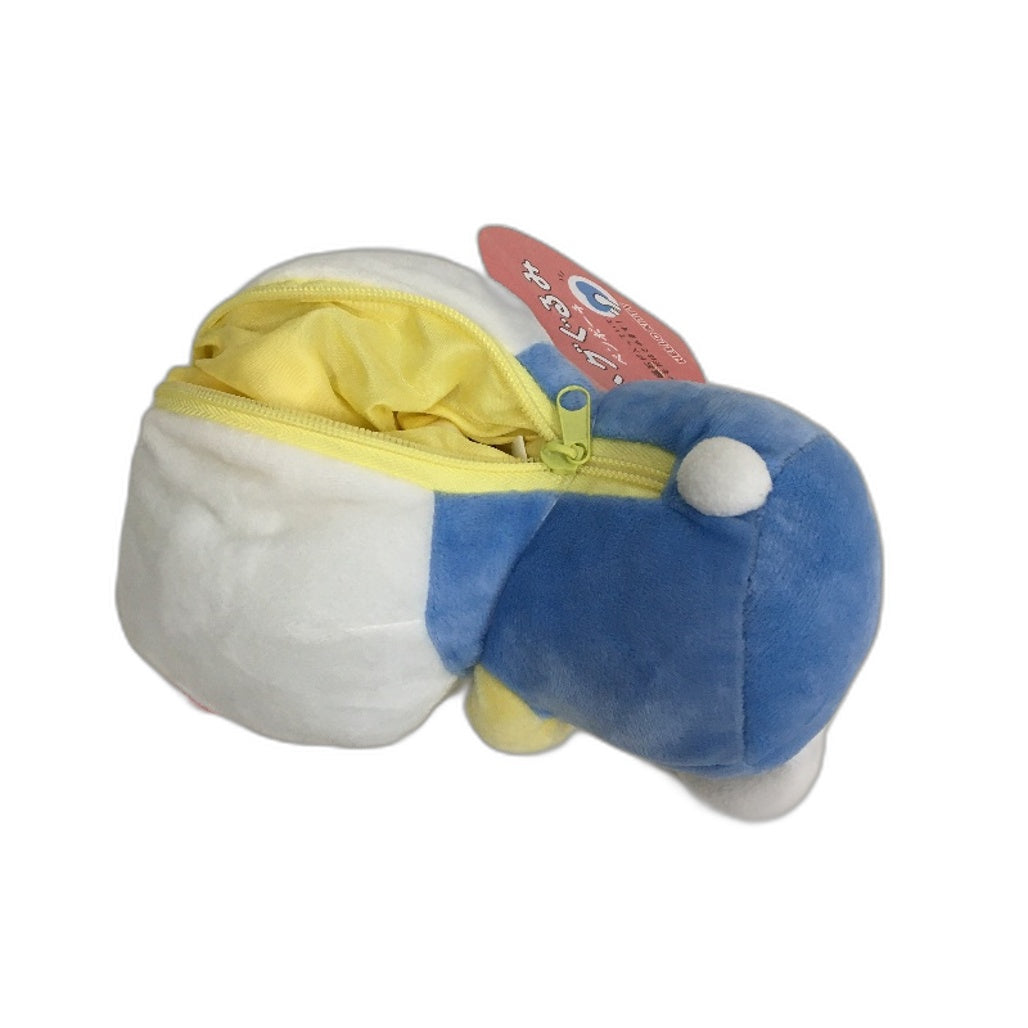 Sanrio Hello Kitty Screw Top 700ml Drink Bottle & Zip Storage Plush Toy NEW