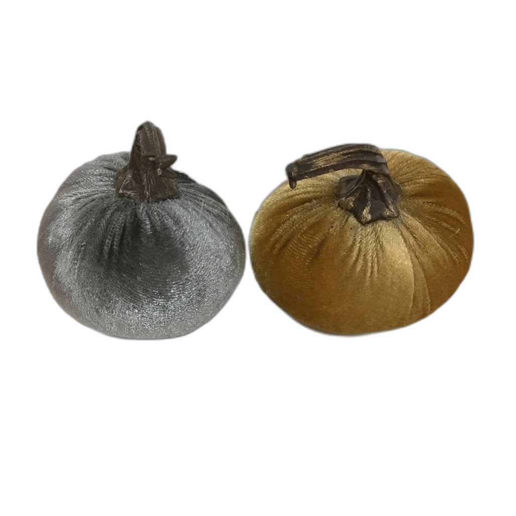 COLLECTABLE 4 Piece Various Sized & Colours Pumpkin Stuffed Toy Pack NEW