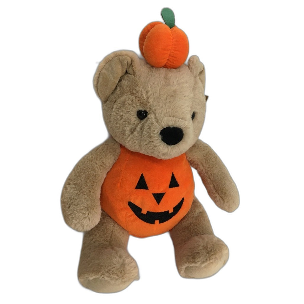 COLLECTABLE Halloween Various Sized & Colours Pumpkin Stuffed Toy Pack NEW