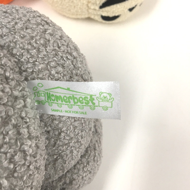 COLLECTABLE 6Pce Various Halloween Pumpkin Yarn Sherpa Look Stuffed Toy Pack NEW