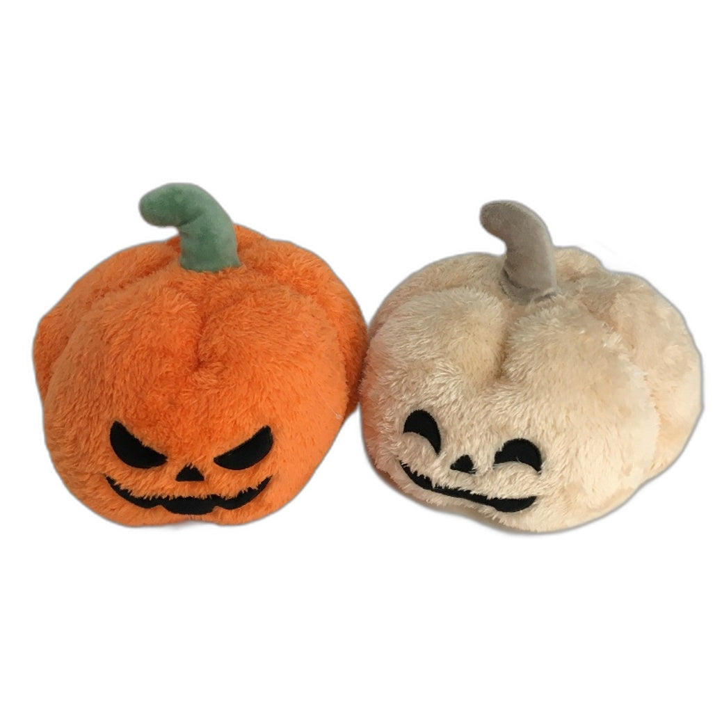 COLLECTABLE 4Pce Various Halloween Pumpkin Soft Fleece Stuffed Toy Pack NEW