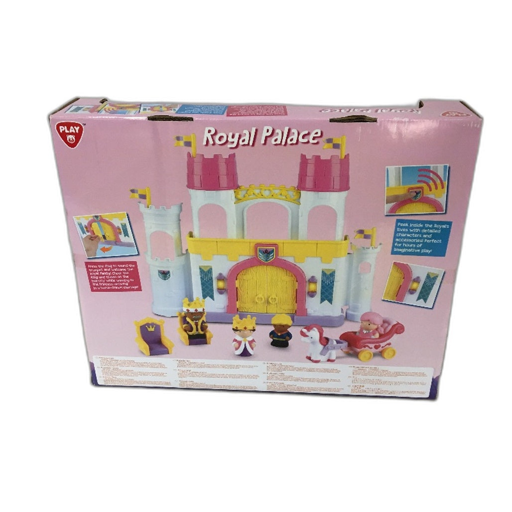PLAYGO Royal Palace 14 Piece Lights & Sounds Musical Play Set Age 18M+ NEW
