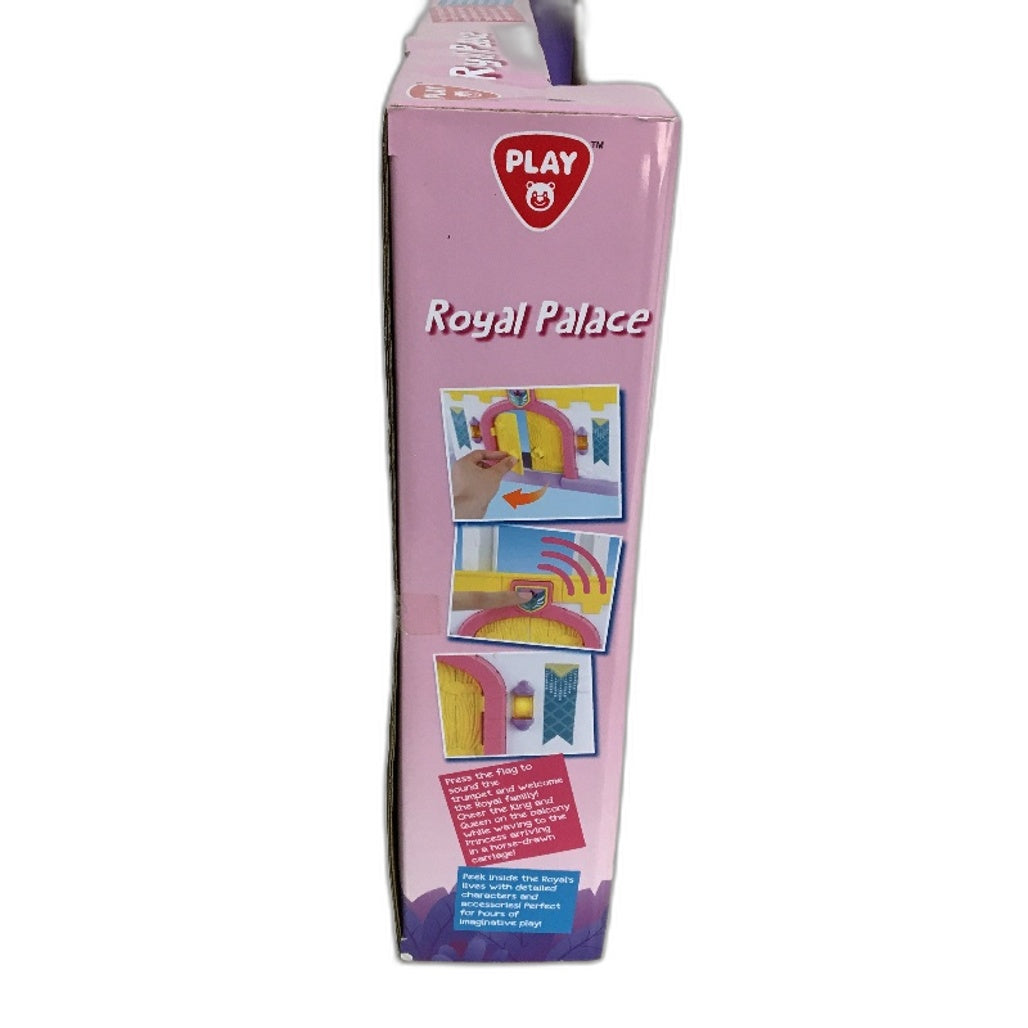 PLAYGO Royal Palace 14 Piece Lights & Sounds Musical Play Set Age 18M+ NEW