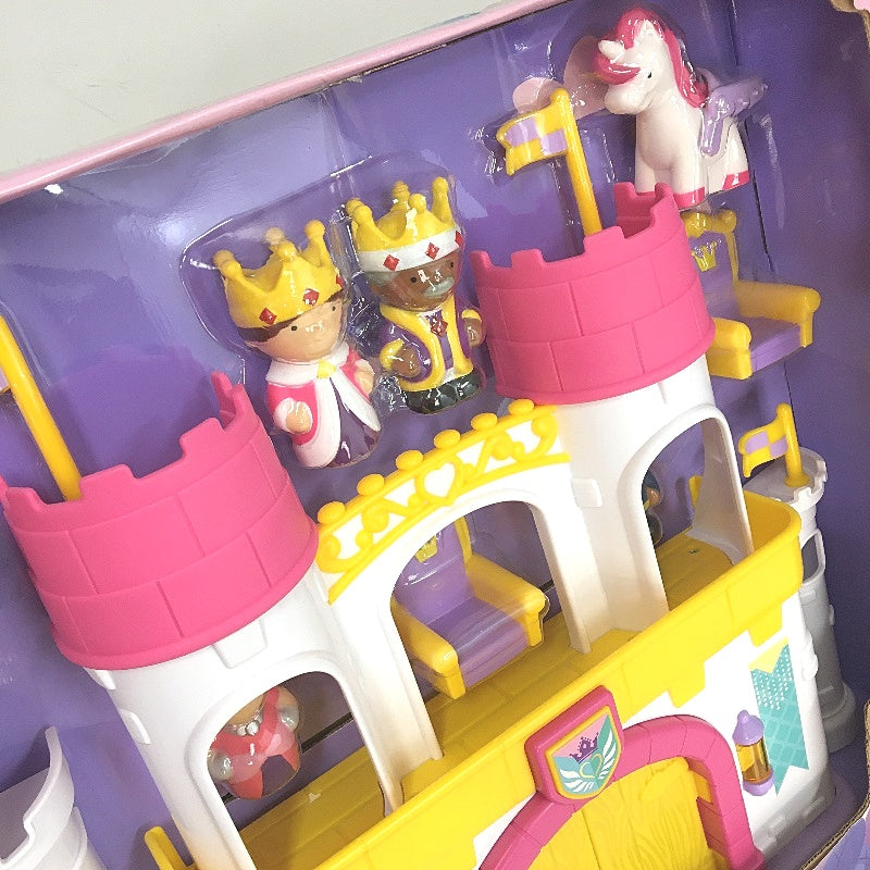 PLAYGO Royal Palace 14 Piece Lights & Sounds Musical Play Set Age 18M+ NEW