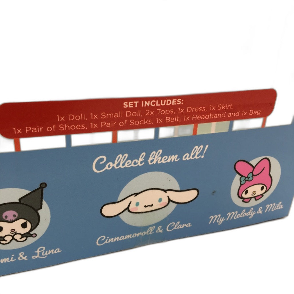 Hello Kitty & Friends Pochacco Mini Fig & Green Hair Doll Play Set Age 3+ NEW