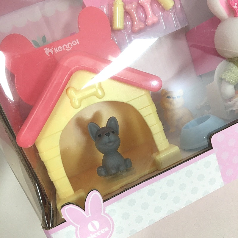 Yasini  Forest Friends Rabbit Figurine Animal Pet Care Playset Age 3+ NEW