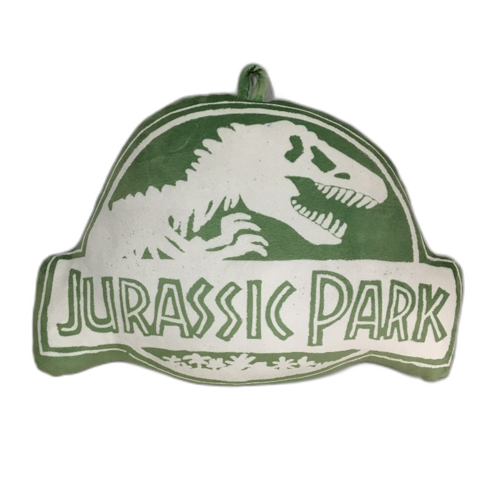 Jurassic Park Apple Green Travel Pillow Zipper Storage With 75x100cm Blanket NEW