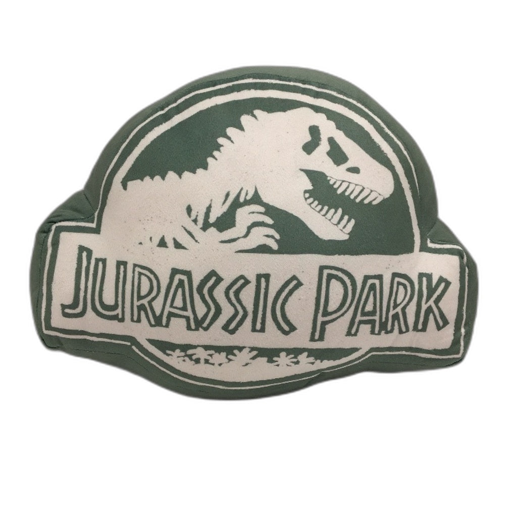 Jurassic Park Olive Green Travel Pillow Zipper Storage With 75x100cm Blanket NEW