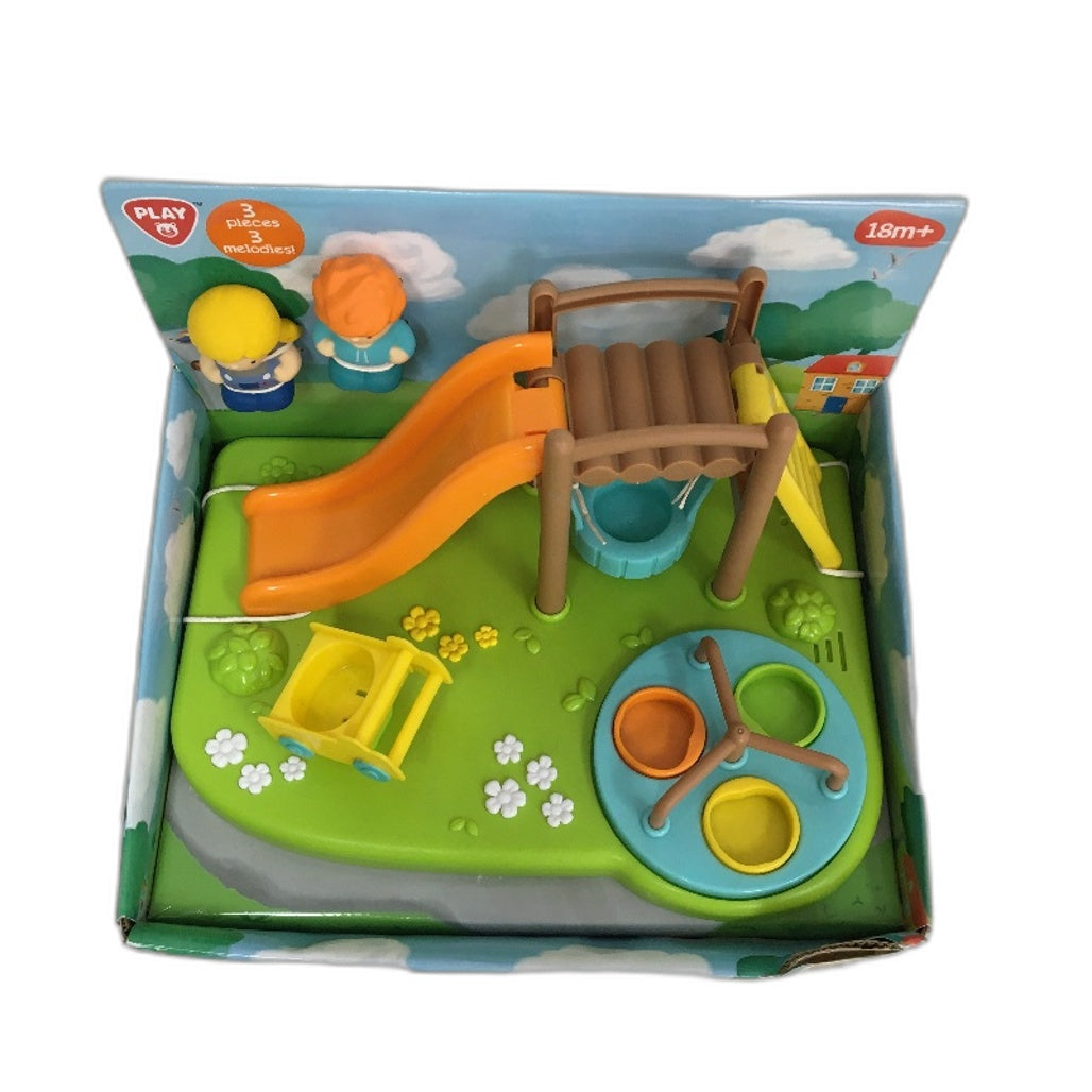PLAYGO Off To The Playground Musical 2 Figurine Play Set Age 18M+ NEW