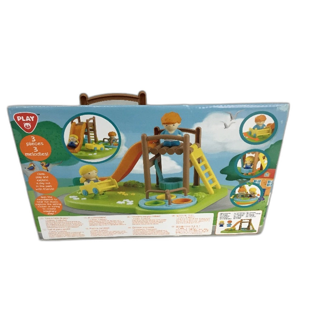 PLAYGO Off To The Playground Musical 2 Figurine Play Set Age 18M+ NEW