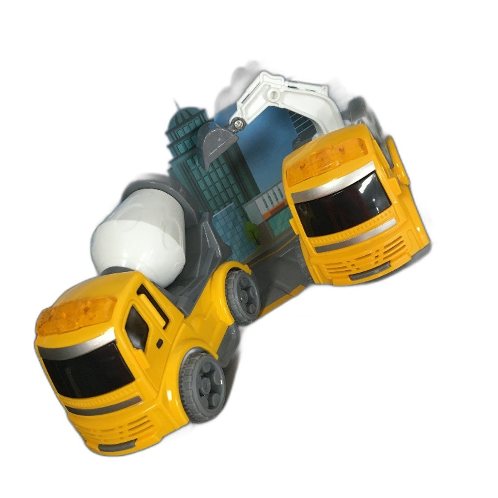 Happy Time Construction Truck & Earthmoving Machinery Play Set Age 3+ NEW