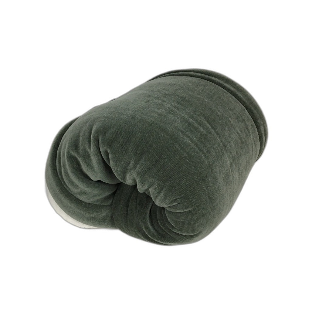 Target Agave Green Soft & Cozy Chenille Sherpa Throw Blanket 130 x 150cm NEW