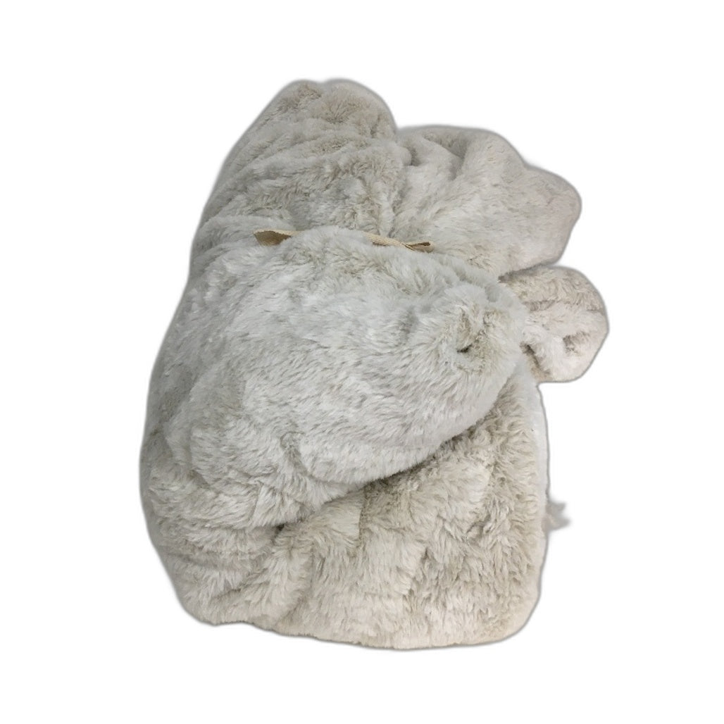 Target Home Bree Faux Mink Super Soft Cream Throw Fits Queen/King 250x230cm NEW