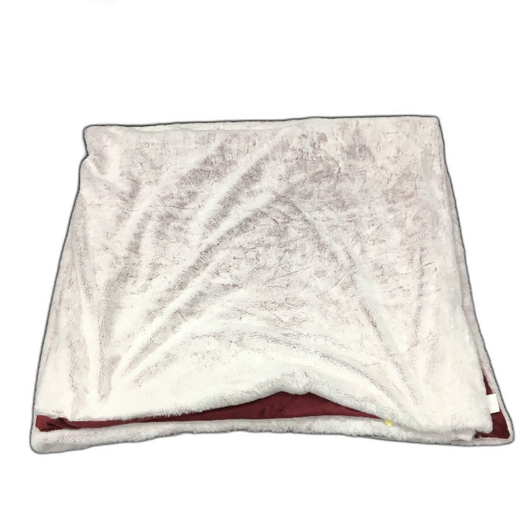 Target Home Bree Faux Mink Super Soft Merlot Throw Fits Queen/King 250x230cm NEW