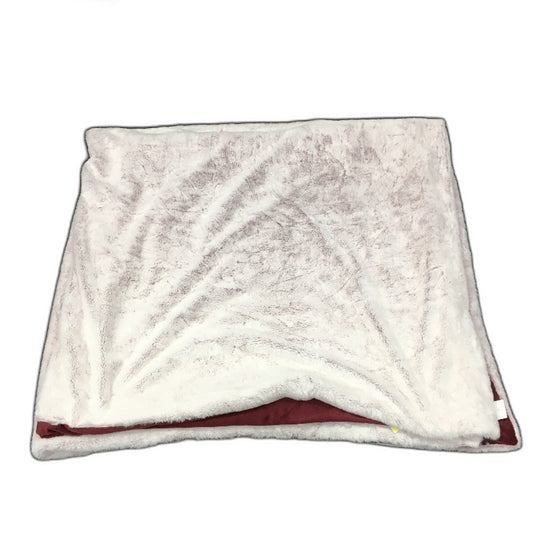 Target Home Bree Faux Mink Super Soft Merlot Throw Fits Queen/King 250x230cm NEW