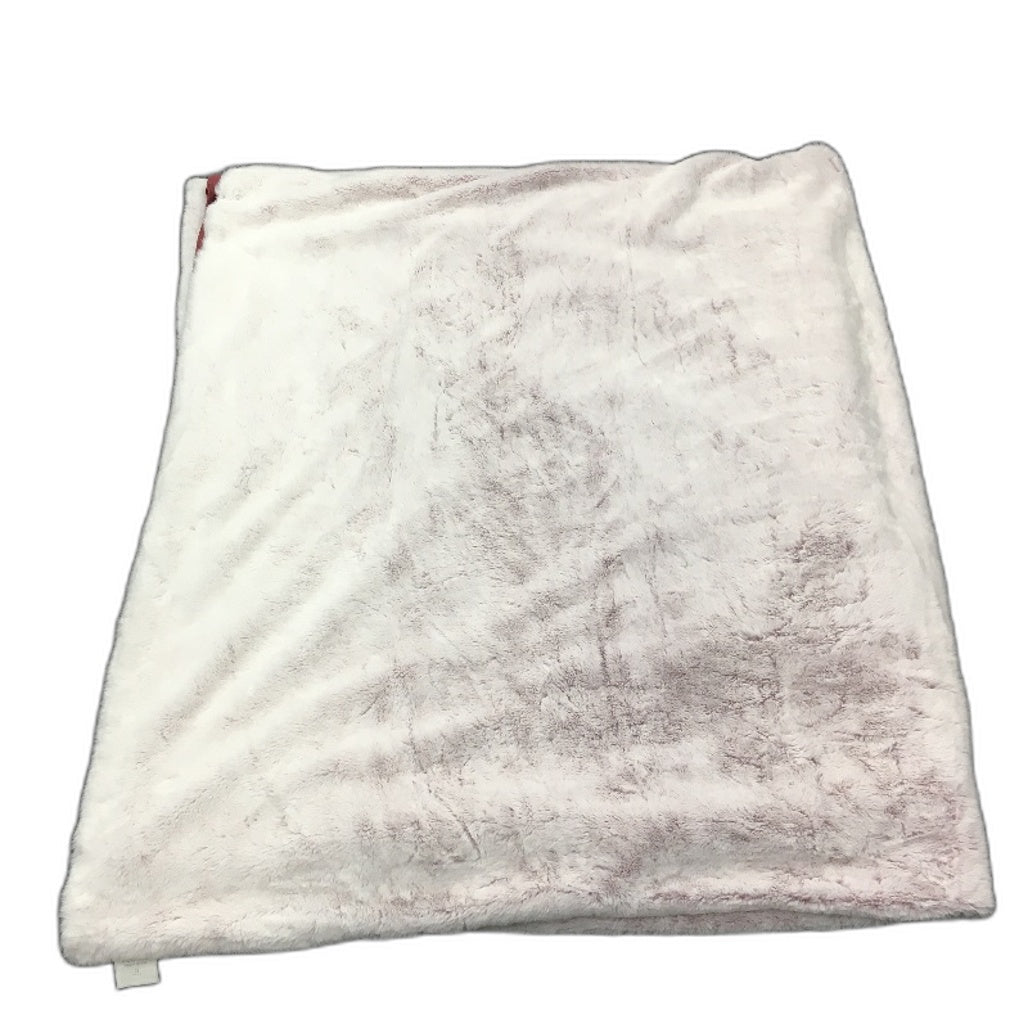 Target Home Bree Faux Mink Super Soft Merlot Throw Fits Queen/King 250x230cm NEW