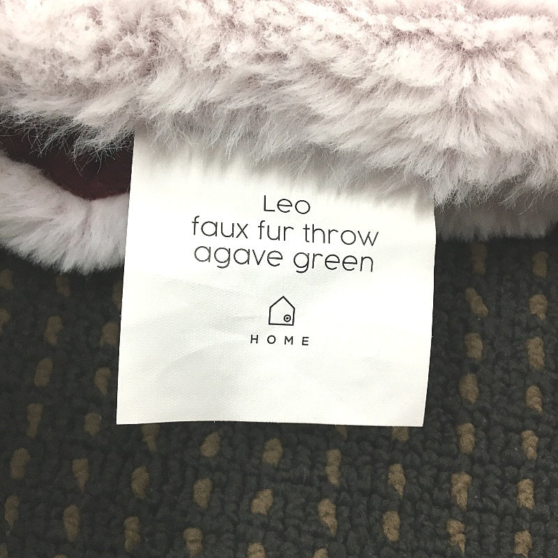 Target Home Bree Faux Mink Super Soft Merlot Throw Fits Queen/King 250x230cm NEW