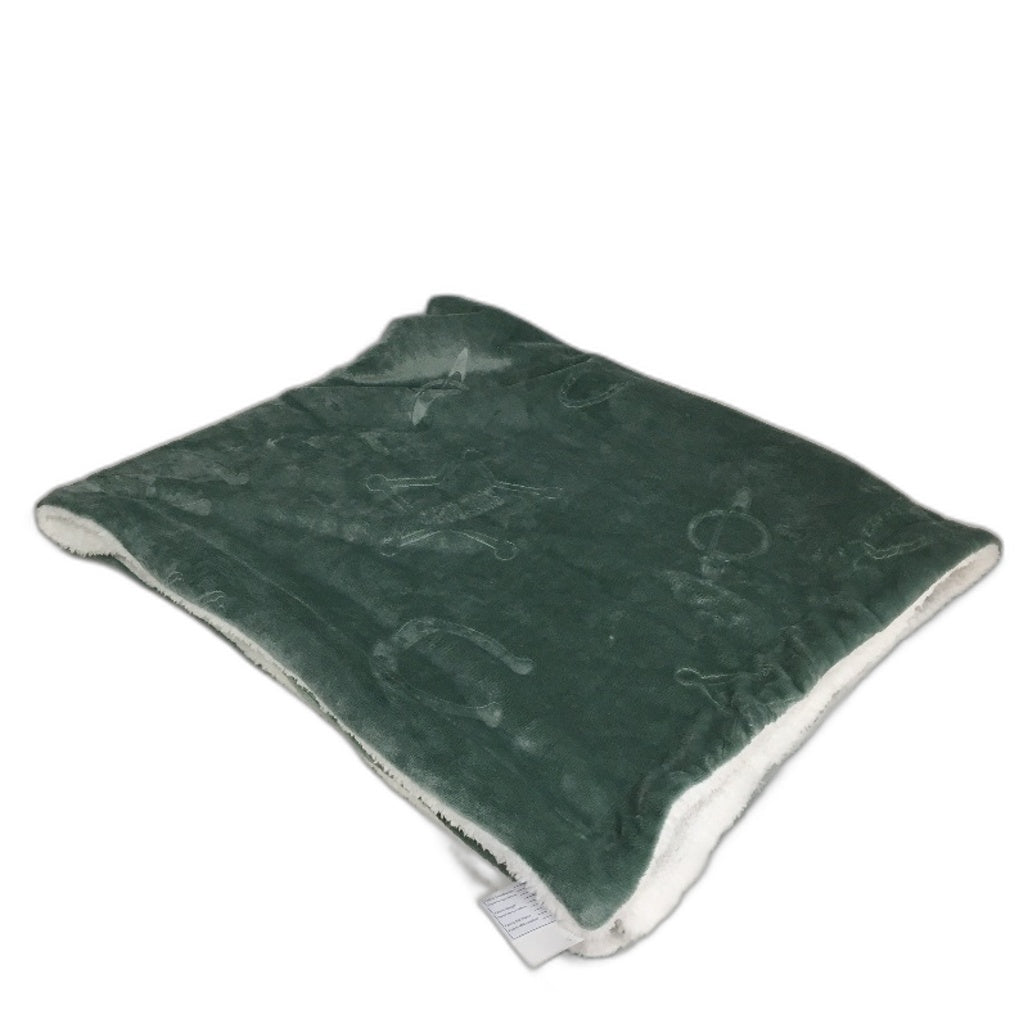 Diney Pixar Target Toy Story Moss Green Shepra Kids Throw Blanket 130 x150cm NEW