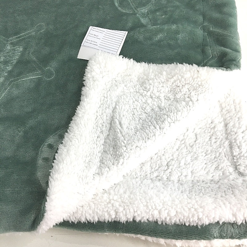 Diney Pixar Target Toy Story Moss Green Shepra Kids Throw Blanket 130 x150cm NEW