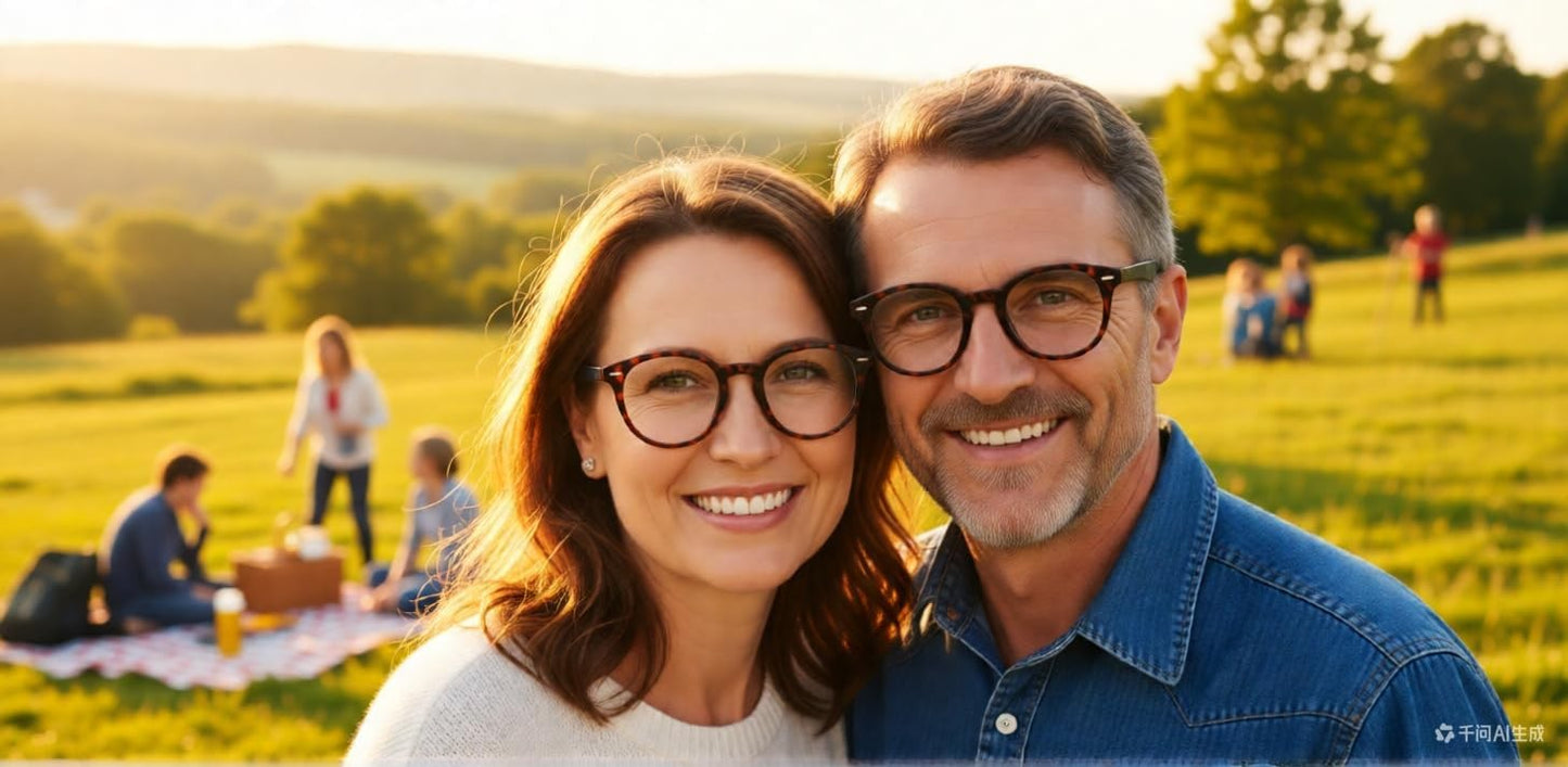 Kexinsuo Classic Round Reading Glasses with Anti Blue Light in Black Brown NEW