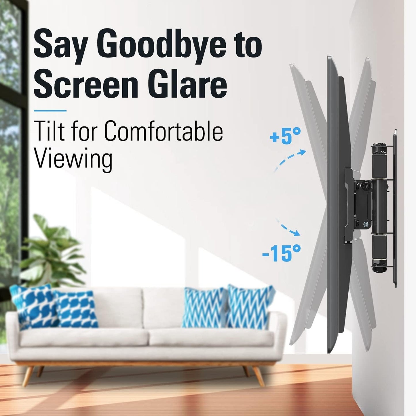 Mounting Dream MD2377-04 Full Motion TV Mount for 26-55 Inch Screens NEW