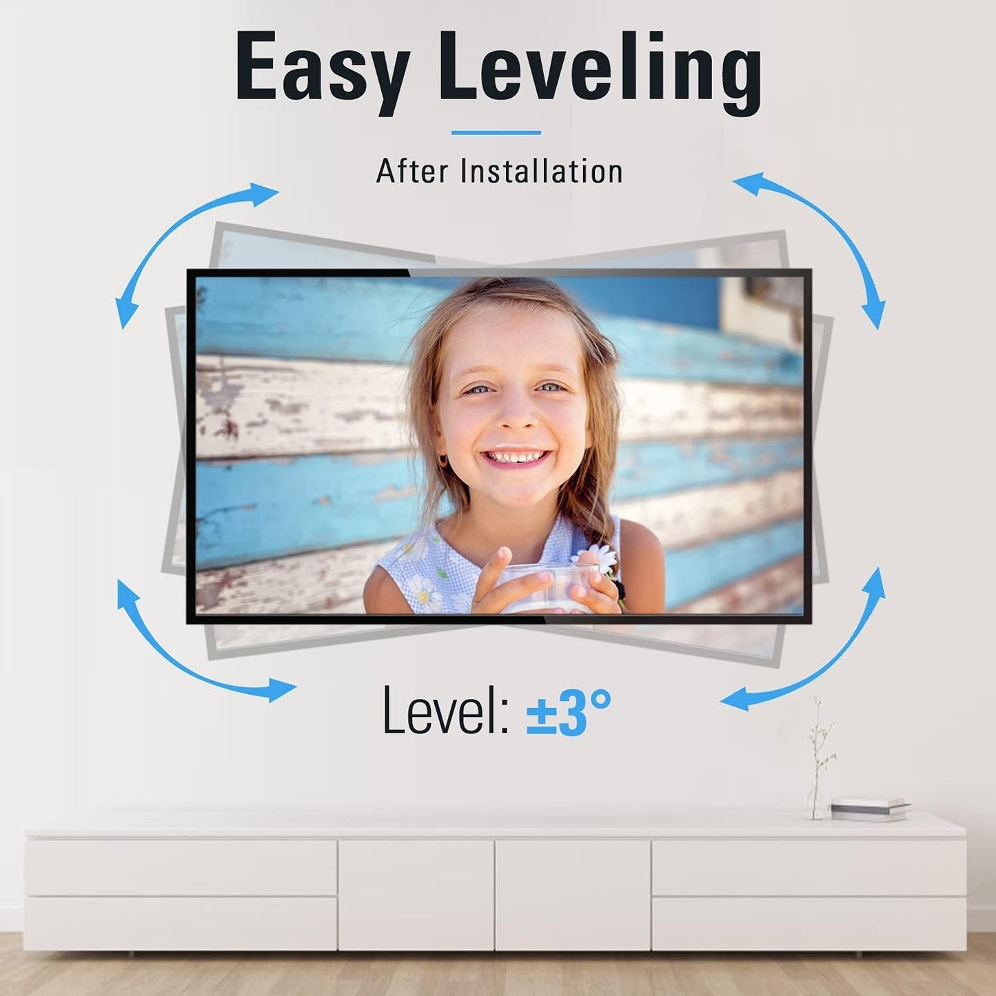 Mounting Dream MD2377-04 Full Motion TV Mount for 26-55 Inch Screens NEW