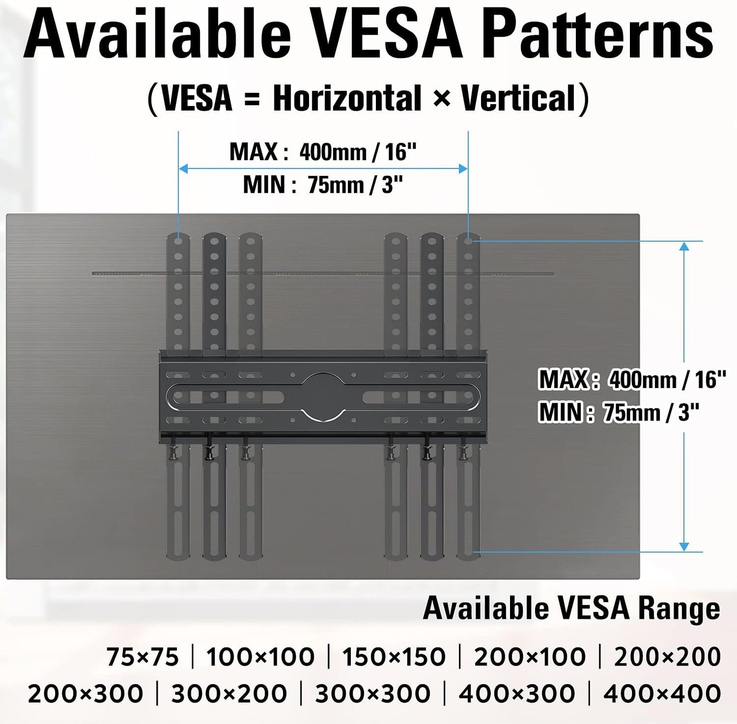Mounting Dream MD2377-04 Full Motion TV Mount for 26-55 Inch Screens NEW