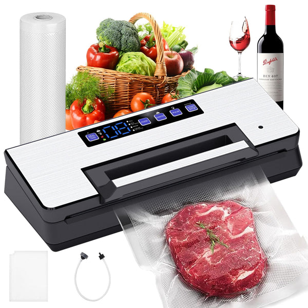 AP-28 100KPA 300mm Heavy-Duty Food Vacuum Sealer Machine with Starter Kit NEW