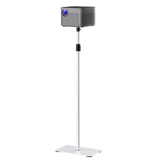 Suptek Projector Stand Height Adjustable 36.6-48.8in 360° Swivel Mount NEW