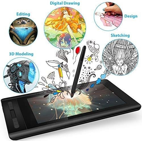 XP-Pen Artist 12 1920x1080 HD Digital Graphics Drawing Screen Tablet DEMO