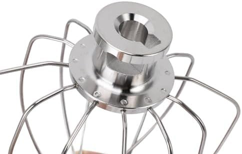 Luocute 3-Piece Stand Mixer Attachment Kit for KitchenAid with Stainless...