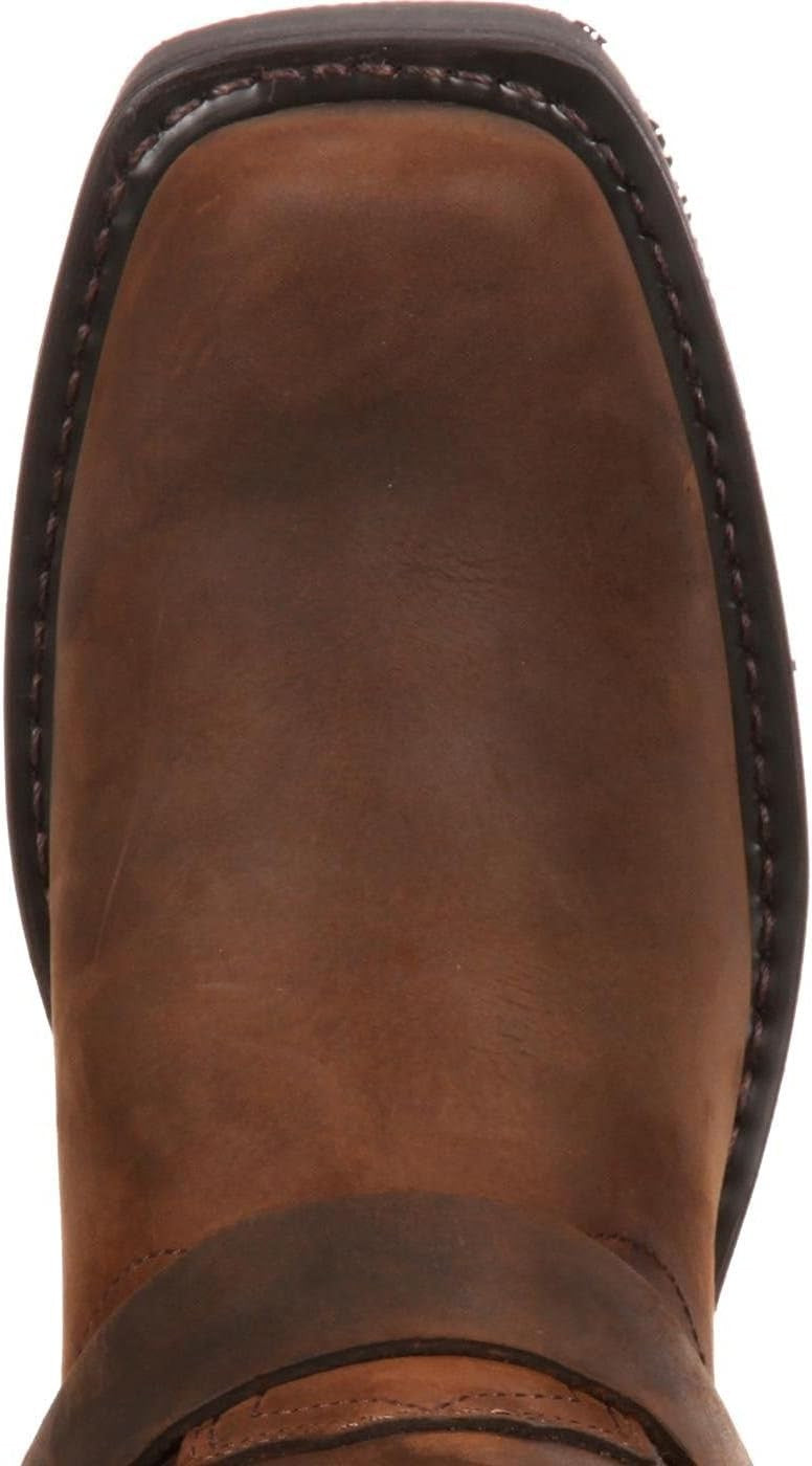 Durango Women's RD594 10" Crossroads Harness Boots in Brown