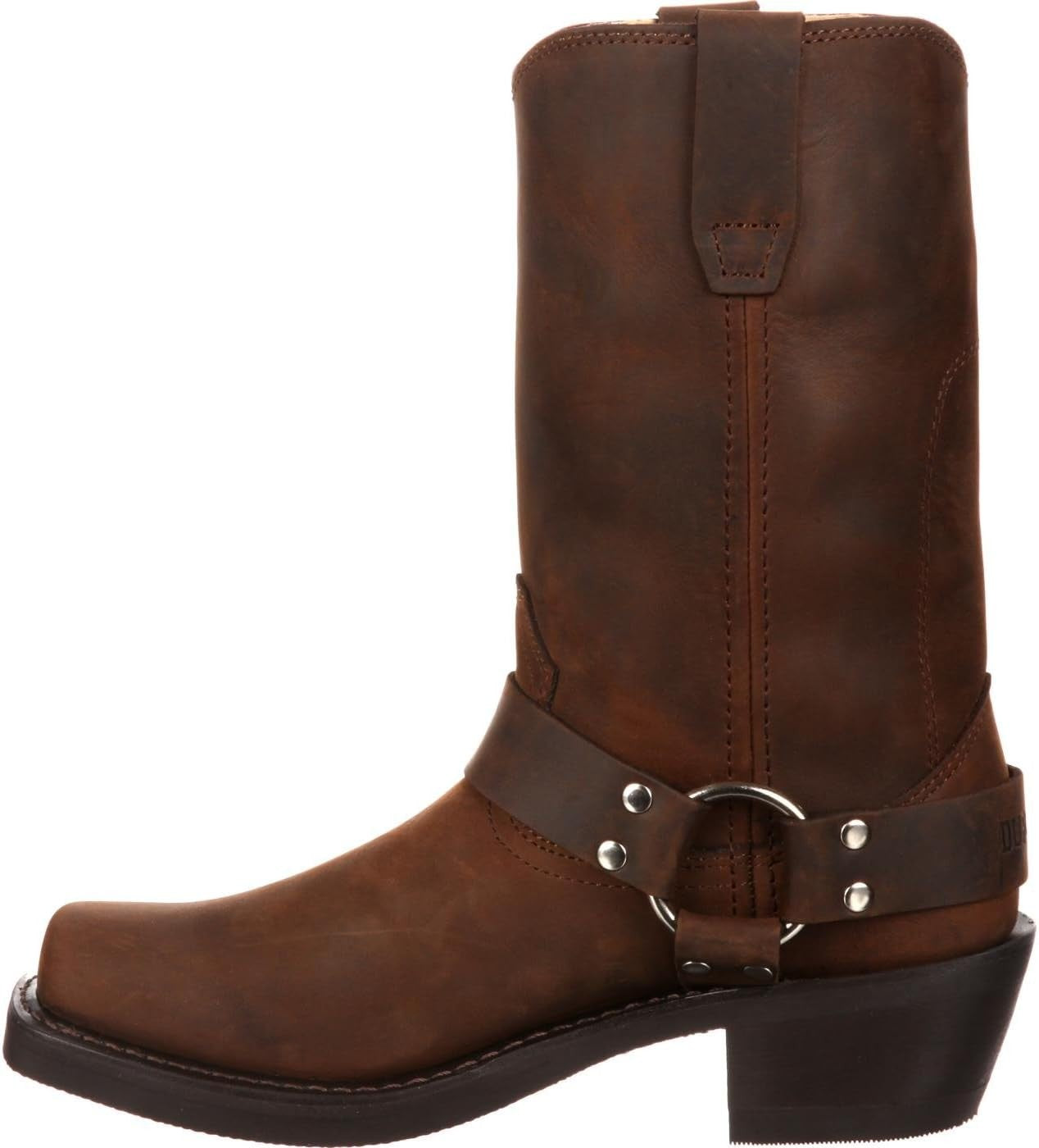 Durango Women's RD594 10" Crossroads Harness Boots in Brown