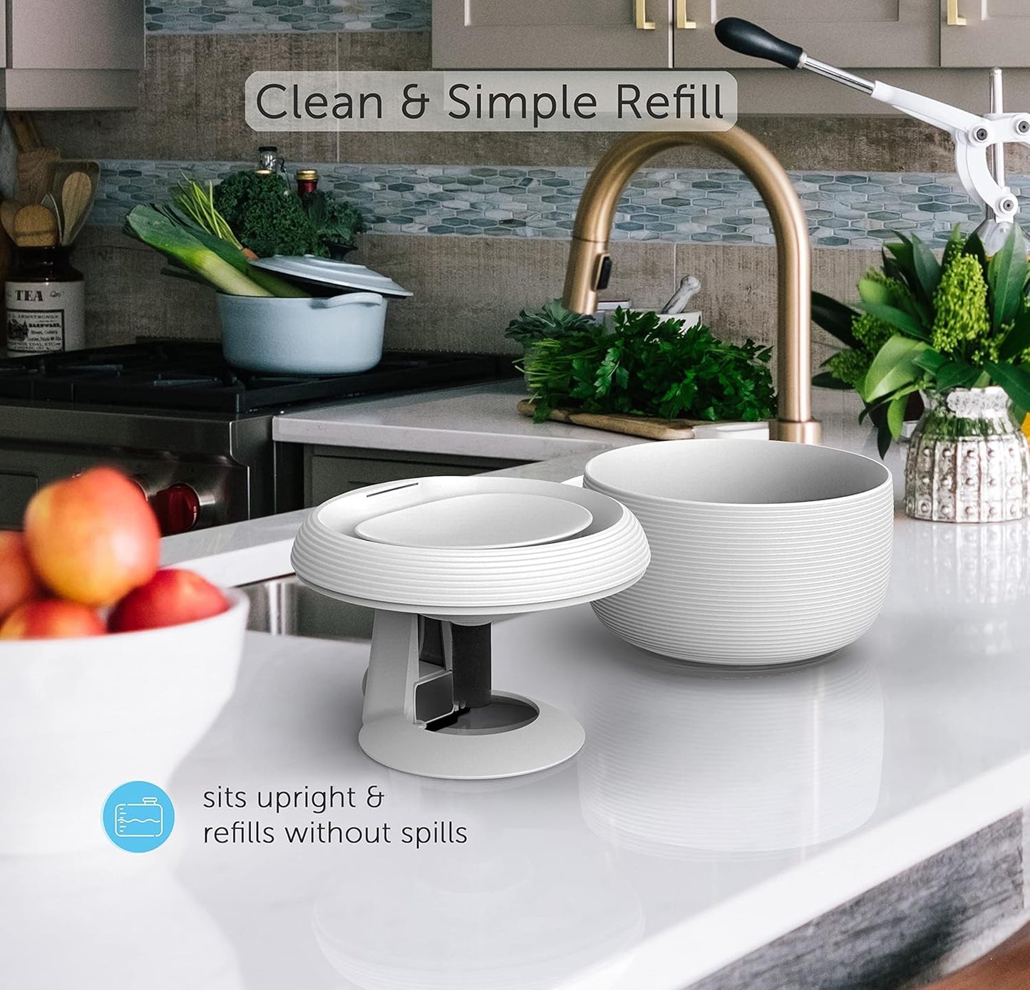 TUG Nugget Smart Pet Drinking Fountain 2.5L for Cats & Dogs