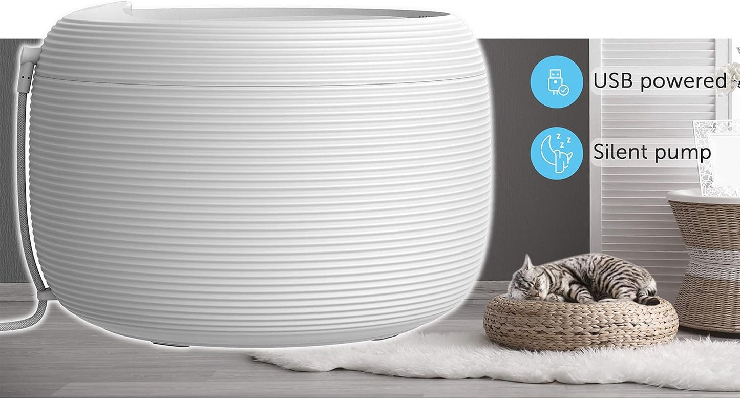 TUG Nugget Smart Pet Drinking Fountain 2.5L for Cats & Dogs