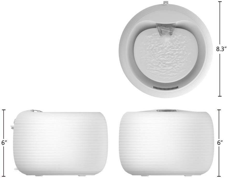 TUG Nugget Smart Pet Drinking Fountain 2.5L for Cats & Dogs