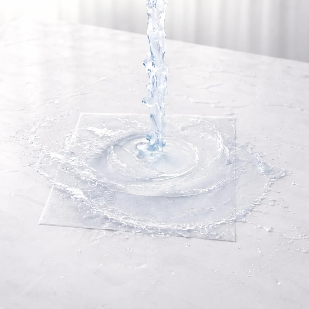 Avarrix Printable Vinyl Sticker Paper A4 Size Clear Glossy 20 Sheets