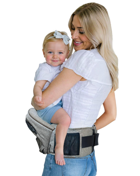 Pandanling Hip Seat Baby Carrier Ergonomic Design for Newborns to Toddlers