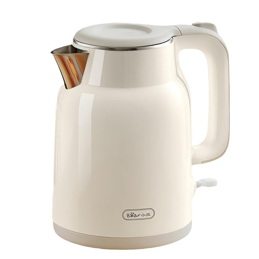WOOYOOTE 1.5L Electric Kettle White High-Power Rapid Boiling