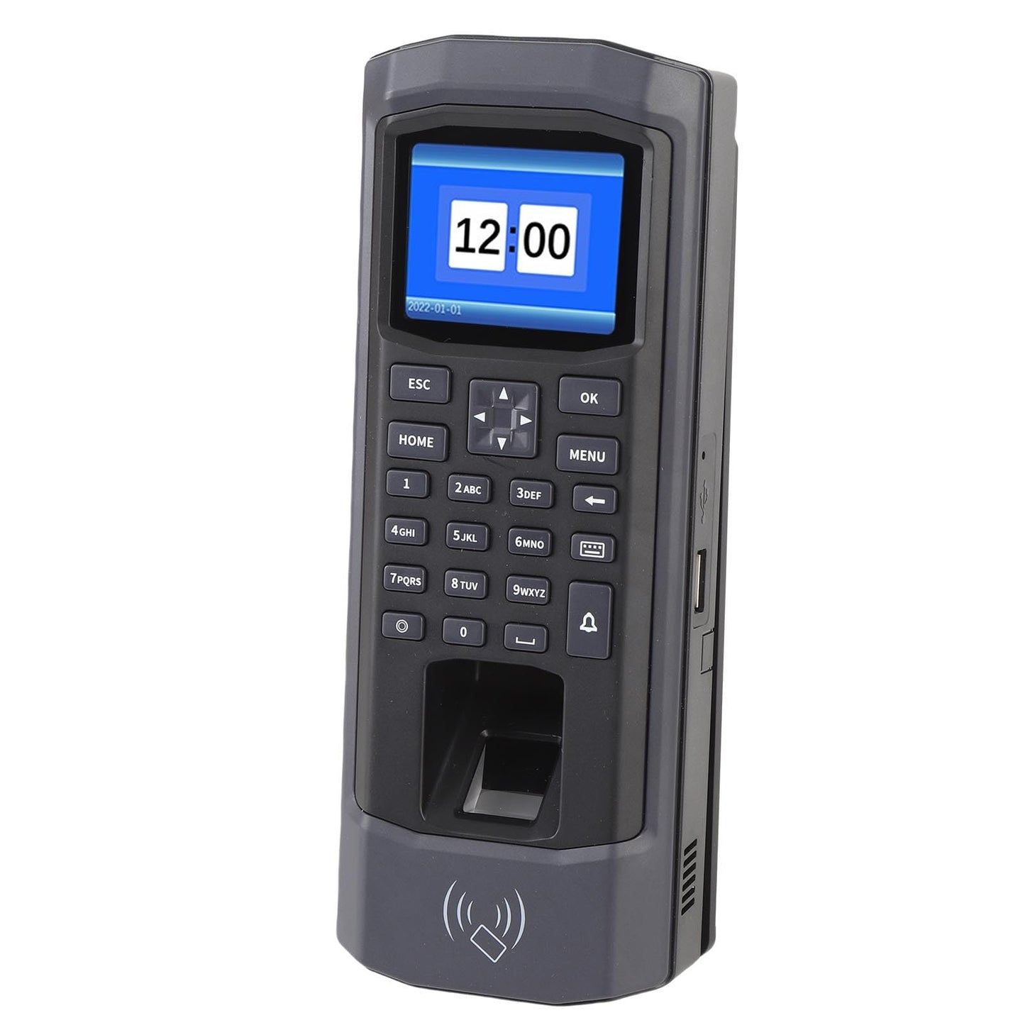 Asixxsix Fingerprint Time Attendance Machine for Small Business