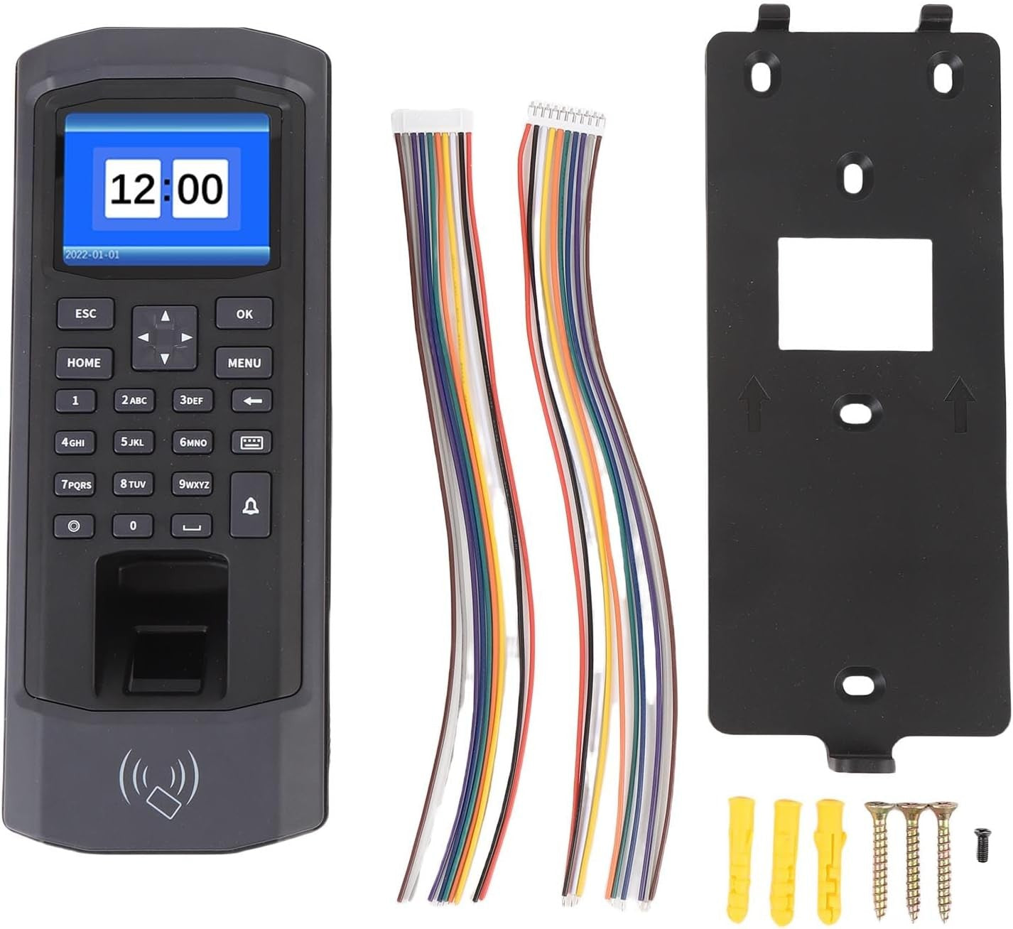 Asixxsix Fingerprint Time Attendance Machine for Small Business